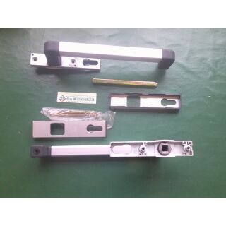 GU Griffgarnitur K-13293 Silber Beidseitig PZ Drehgriff RaumX546
