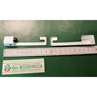 ROTO NT Abdeckkappe Ecklager  475660 Weiß Rechts   91x19x19mm Raum1R2/4