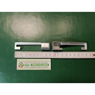 ROTO NT Abdeckkappe Ecklager Silber Rechts 475660 91x19x19mm Raum1R2/5