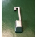 ROTO NT Abdeckkappe Ecklager Silber Rechts 475660 91x19x19mm Raum1R2/5
