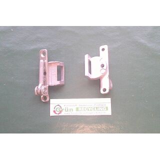 WINKHAUS Ecklager EWTA Silber 18 - 12, 18 - L, 73 x 12,5, breite mit Topf 29 mm, Zapfen 35 x 6mm links FachVR2/196