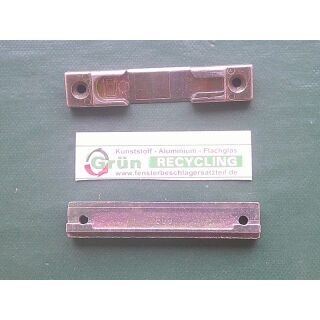 SIEGENIA Schließblech Kippschließblech 600 Rechts 90 x 17 mm SchrankP262/2