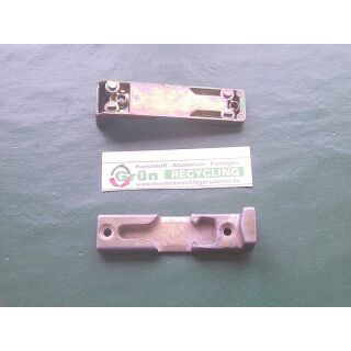 FUHR Schließblech Kippschließblech mit Winkel 85 x 20 mm SchrankP141/2
