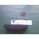 ROTO Alu 100 Steckgriff Getriebe Braun Lochabstand 98 mm...