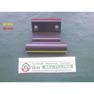 ROTO Alu 500 Eckband Braun 653336089657 RaumX560