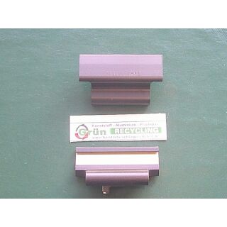 ROTO Alu 500 Drehband Eckband Braun 2118270652 FachVR2/216