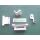 ROTO Alu 500 Drehband Set Weiß 653340080652 653340090652 621218250020 65333609 RaumX561