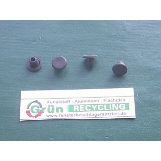 ROTO Endkappe für Eckband Alu 100 / 200 / 500 Braun 208323 RaumX564