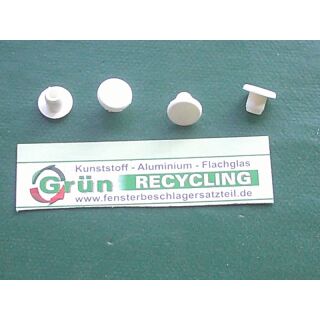 ROTO Endkappe für Eckband Alu 100 / 200 / 500 Weiß 212629 RaumX565