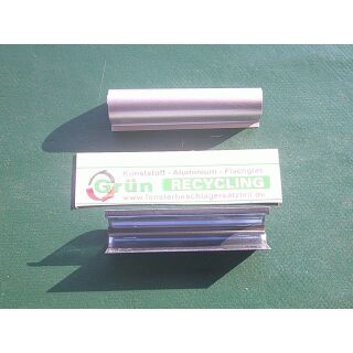 ROTO Alu 500 Abdeckkappe Silber aus Aluminium RaumX570