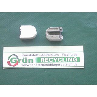 ROTO Sicherungskappe Alu 500 für Scherenlager Ral9016 6604002800 SchrankP141/8