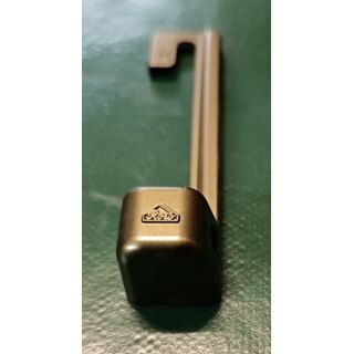 ROTO Abdeckkappe Ecklager E5 81100R Mittelbronze R053 Rechts 83x19x19mm Raum1R2/6