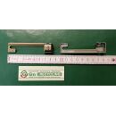 ROTO Abdeckkappe Ecklager E5 81100R Mittelbronze R053 Rechts 83x19x19mm Raum1R2/6
