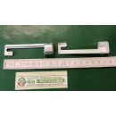 ROTO Abdeckkappe Ecklager E5 81100R Silber 19x19x83mm...