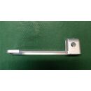 ROTO Abdeckkappe Ecklager E5 81100R Silber 19x19x83mm...