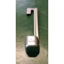 ROTO Abdeckkappe Ecklager E5 81100R Silber 19x19x83mm Raum1R2/7