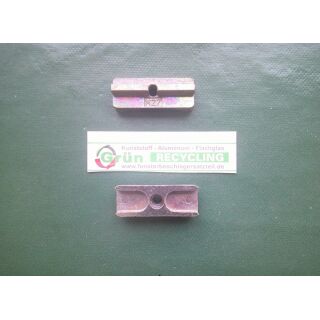 Schließblech Hersteller unbekannt M27 45 x 17 mm SchrankP108/3