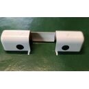 ROTO Abdeckkappe Axerlager Scherenlager E5 Weiß 62820 0973000 90x20x17mm Raum1R2/8