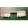 ROTO Abdeckkappe Axerlager Scherenlager E5 Weiß 62820 0973000 90x20x17mm Raum1R2/8