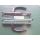 HOPPE Schmalschild BA 216 Garnitur New York dunkelbraun F8707 3257397 Vierkant 8 mm / Entfernung 92 mm FachVR7/018