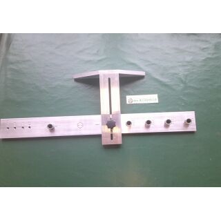 HOPPE Bohrlehre 6300867 RaumX579