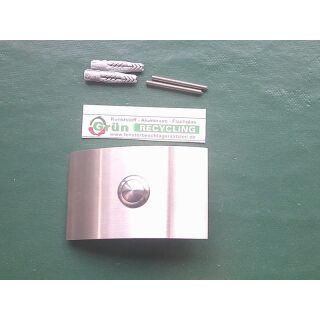 Türklingel gewölbt 80 x 100 mm SchrankP109/2