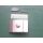 Türklingel gewölbt 80 x 100 mm SchrankP109/2