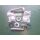 Allegion Normbau Badtürgarnitur Edelstahl fein matt VKI186234 VKI223793 BZG 21.8/40 MÜ8 RaumX582
