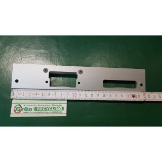 Haustürschließblech Schließblech ALU EV1 40 X 225mm Din Links FachX2665