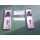 Kurzschild PZ 72 mm , Edelstahl fein matt 0141402000106204 RaumX586