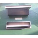 Briefeinwurfset mit Schacht/Innenklappe 71-100mm Aluminium naturfarbig 240 x 50 mm 0383826020720105 RaumX588