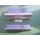Briefeinwurfset mit Schacht/Innenklappe 71-100mm Aluminium naturfarbig 240 x 50 mm 0383826020720105 RaumX588