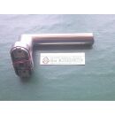 Hueck Griff aus massivem Edelstahl - Lochabstand 50 mm - Vierkant 8mm RaumX605