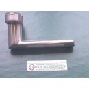 Hueck Griff aus massivem Edelstahl - Lochabstand 50 mm - Vierkant 8mm RaumX605