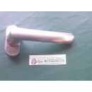 Hueck Griff aus massivem Edelstahl - Lochabstand 50 mm - Vierkant 8mm RaumX605