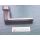 Hueck Griff aus massivem Edelstahl - Lochabstand 50 mm - Vierkant 8mm RaumX605