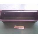 Briefeinwurf Windklappe mit Schacht W.80.B aus PVC - 80...