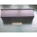 Briefeinwurf Windklappe mit Schacht W.80.B aus PVC - 80...