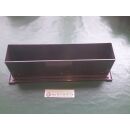 Briefeinwurf Windklappe mit Schacht W.80.B aus PVC - 80 mm, Braun RaumX609
