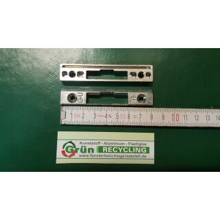 GU Schließblech Schließplatte 930632, 81 x 15mm FachX2693