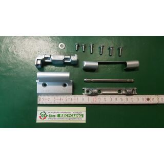 ROTO Drehbandset ALU 100/200/500 Silber RaumX619