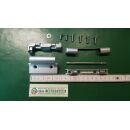 ROTO Drehbandset ALU 100/200/500 Silber RaumX619