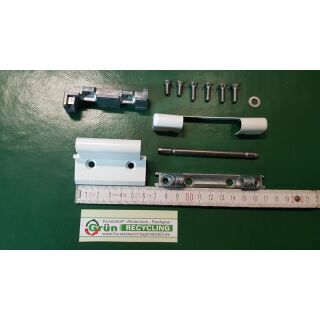 ROTO Drehbandset ALU 100/200/500 Weiß RaumX617