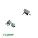 NOTTER Ecklager AL91 klemmbar Rechts Nachbau 29 x 42mm...