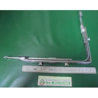MACO Eckumlenkung 113x180mm lange Seite mit 1 eckigen und 1 runden Pilzzapfen, kurze Seite mit Pilzzapfen 222207 FachB145