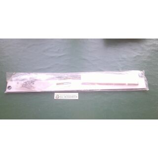 GEZE E - Gleitschiene - Montageplatte Silber 123294 FachVR7/020