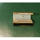 ROTO NT Abdeckkappe für Axerband E5 Messing poliert / Gold 28x13mm 0971000 Raum1R2/12