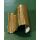 ROTO NT Abdeckkappe für Axerband E5 Messing poliert / Gold 28x13mm 0971000 Raum1R2/12