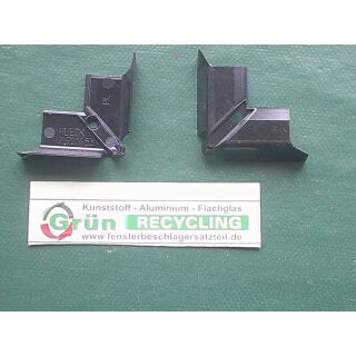 HUECK Abdeckkappe für Eckumlenkung Z 921463 40 x 40 mm Schwarz SchrankP110/7