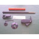 ROTO FENTRO UNI Ladenhalter mit Automatikkopf Schwarz Gr....